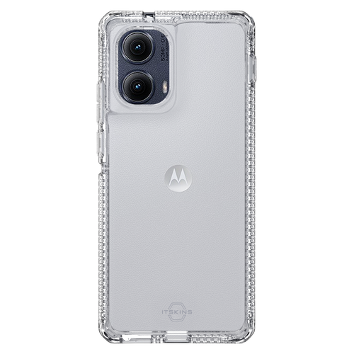 Itskins - Spectrumr Clear Case for Motorola Moto Edge 2024 - Transparent